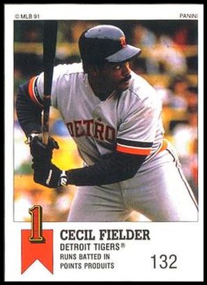 21 Cecil Fielder
